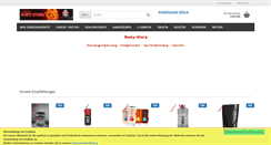 Desktop Screenshot of body-store.de